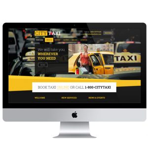 Diseño de páginas web para taxis